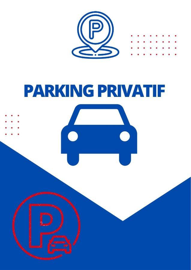Logement Entier - Universite - Parking Privatif - Wifi Λε Μανς Εξωτερικό φωτογραφία